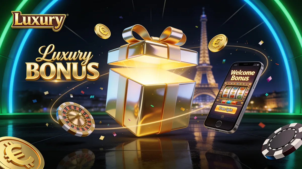 luxury casino en France — Bonus et Promotions
